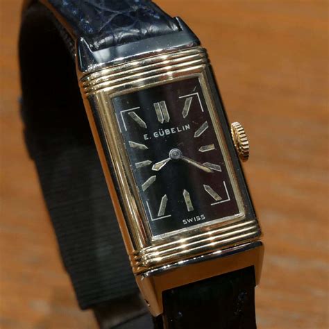 gubelin reverso watch.